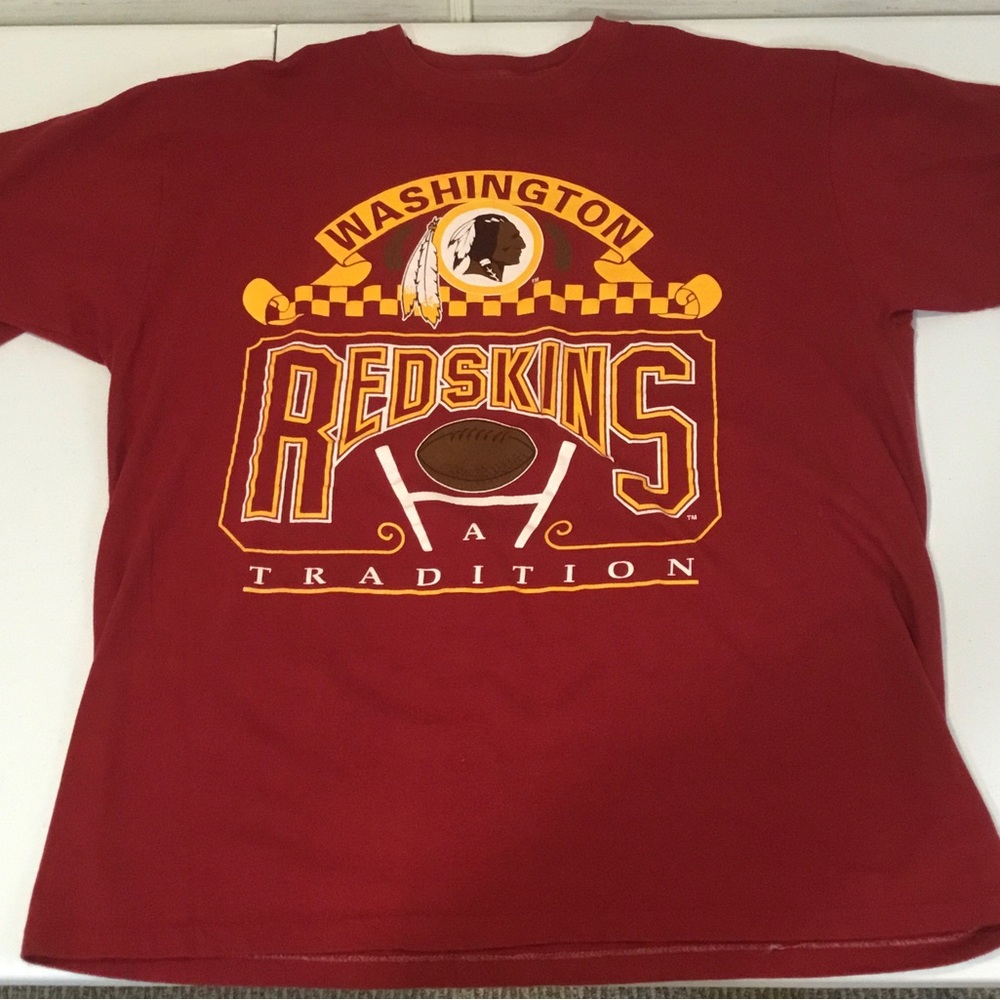 Artex Vintage Washington Redskins NFL Tee made in USA,